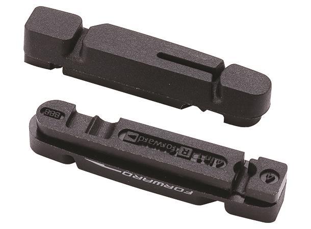BBB TechStop BBS-27 Bremsebelegg Racer, 3 konturer, 2 par 