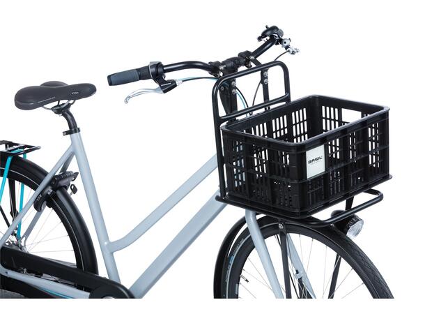 Basil Crate Medium Kasse 29,5L, Kompatibelt med MIK festesystem 