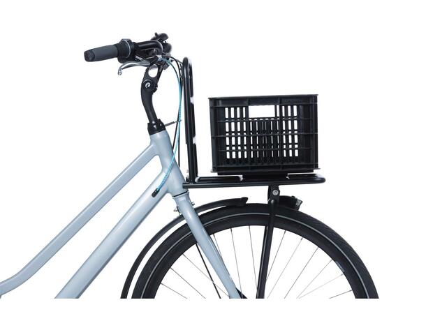 Basil Crate Medium Kasse 29,5L, Kompatibelt med MIK festesystem 