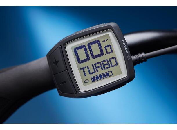 Benno 46er 10D CX500 Bosch Performance CX, Antracite Gray 