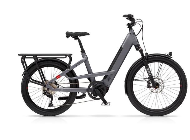 Benno 46er 10D CX500 Bosch Performance CX, Antracite Gray 