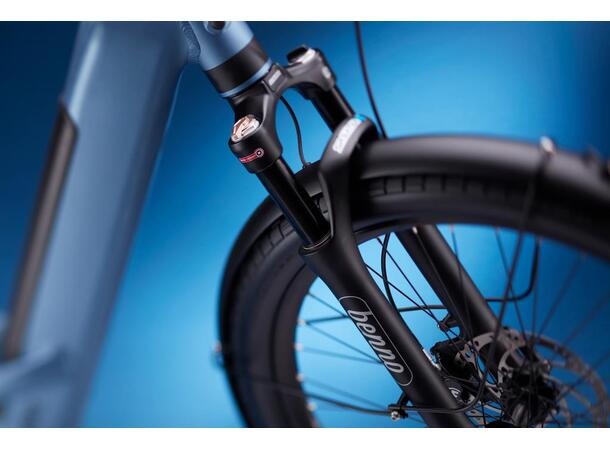 Benno 46er 10D CX500 Bosch Performance CX, Antracite Gray 
