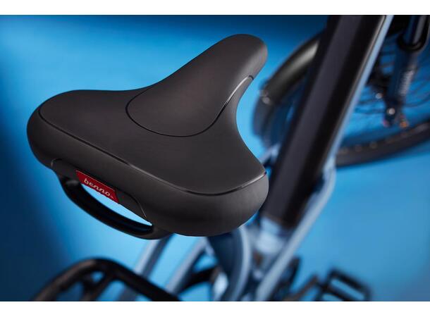 Benno 46er 10D CX500 Bosch Performance CX, Antracite Gray 