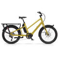 Benno Boost 10D EVO5 Easy On Bosch Performance CX500, Wasabi Green