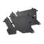 Benno Boost Poly Wheel Guard Set Sort, Passer Boost EVO 2, 3, 4 og 5