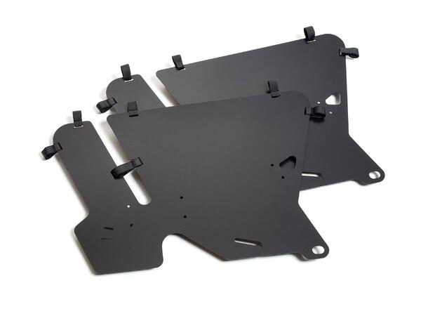 Benno Boost Poly Wheel Guard Set Sort, Passer Boost EVO 2, 3, 4 og 5 