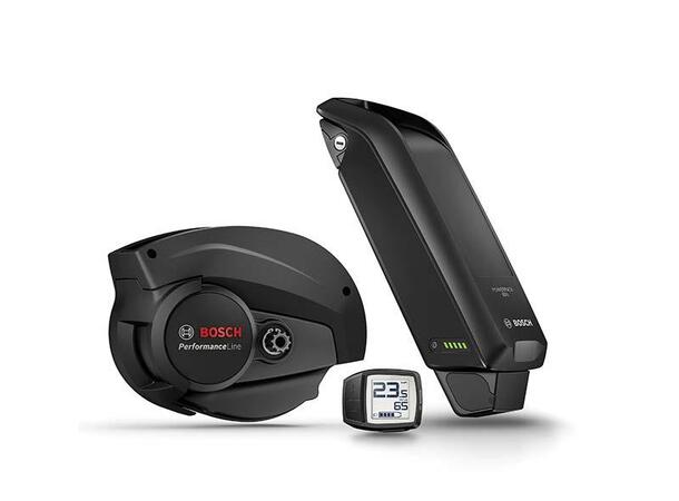 Benno RemiDemi 9D P545 EVO3 Bosch Performance 75nm, Antracite Gray 
