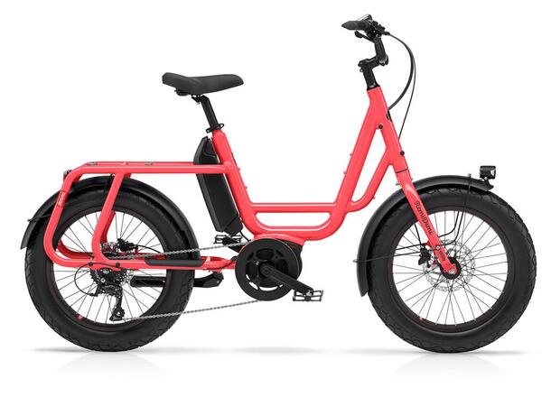 Benno RemiDemi 9D P545 EVO3 Bosch Performance 75nm, Coral Pink 