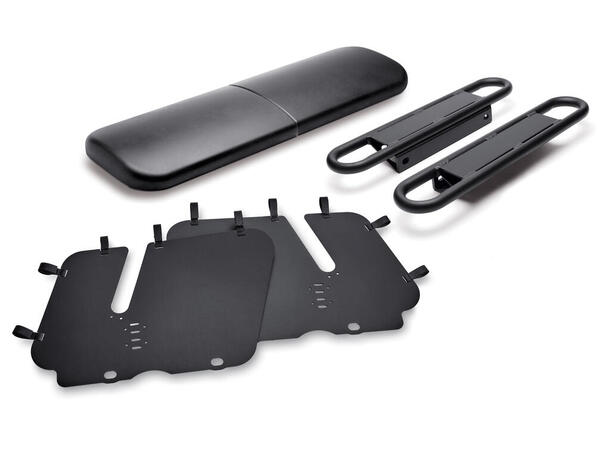Benno RemiDemi XL Passenger Kit Seteputer, Fotstøtter og Hjulbeskyttelse 