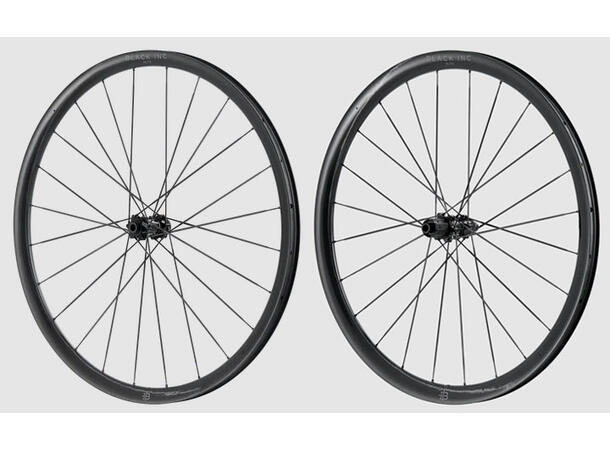 Black Inc 28 / 33 hjulsett XDR Clincher, CeramicSpeed 