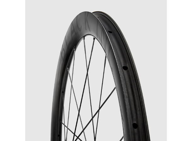 Black Inc 48/58 hjulsett, Sort, Shimano Clincher, CeramicSpeed 