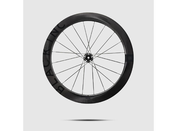 Black Inc 48/58 hjulsett, Sort, Shimano Clincher, CeramicSpeed 