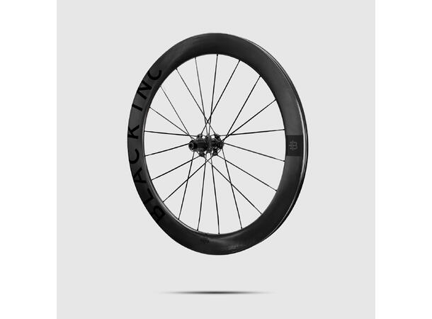 Black Inc 48/58 hjulsett, Sort, Shimano Clincher, CeramicSpeed 