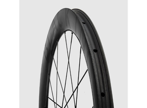 Black Inc 48/58 hjulsett, Sort, Shimano Clincher, CeramicSpeed 
