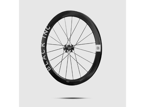 Black Inc 48/58 hjulsett, Sølv, XDR Clincher, CeramicSpeed 