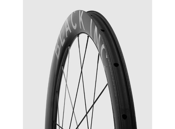 Black Inc 48/58 hjulsett, Sølv, XDR Clincher, CeramicSpeed 