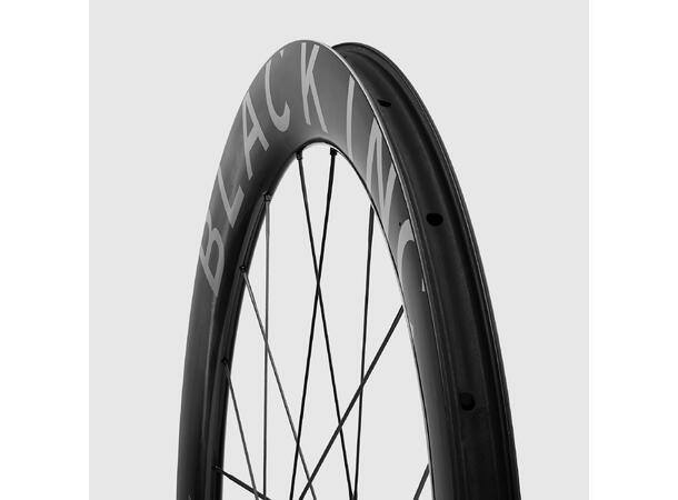 Black Inc 48/58 hjulsett, Sølv, XDR Clincher, CeramicSpeed 