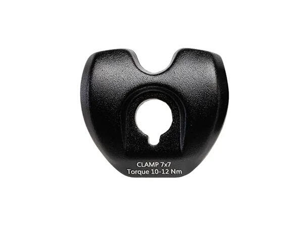 Black Inc 7x7 Salpinne Outside Clamp P09-A123ISF-BK 