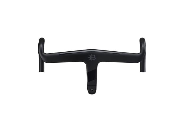 Black Inc Aero Carbon Styre og Stem 380 x 130 mm 