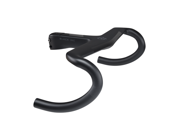 Black Inc Aero Carbon Styre og Stem 380 x 130 mm 
