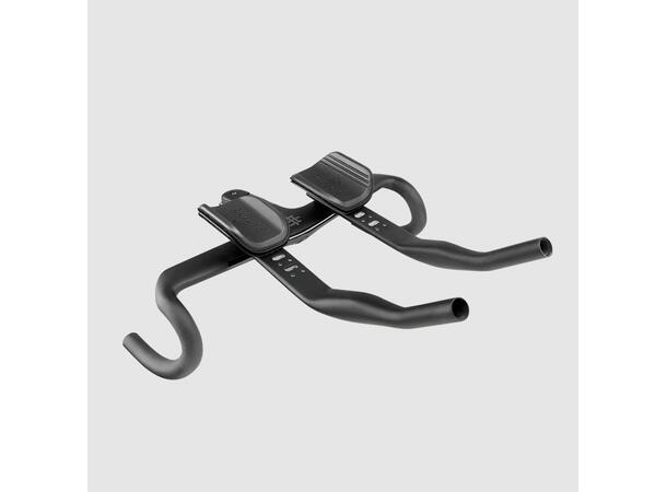 Black Inc Aero Carbon Styrestem + bøyle 360 x 140 mm 