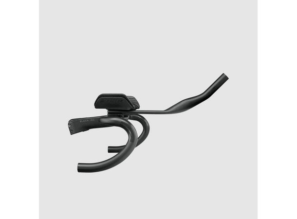 Black Inc Aero Carbon Styrestem + bøyle 360 x 140 mm 