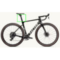 Black Inc Salpinne, Ostro Gravel 0 mm setback