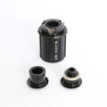 Black Inc XDR boss for Zero 2 platehjul Passer BI Five og Zero 2022-hjul