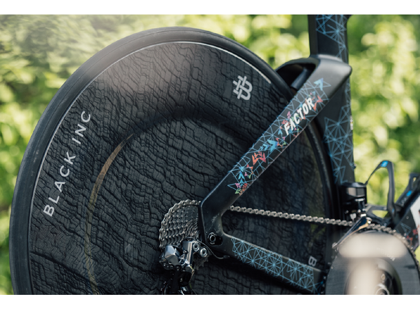 Black Inc Zero disc Platehjul Clincher, CeramicSpeed, XDR