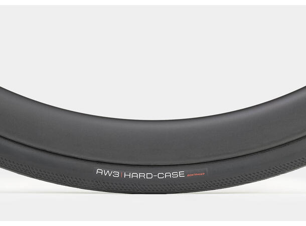 Bontrager AW3 Hard-Case Landeveisdekk 700x28, 370gr, Clincher 