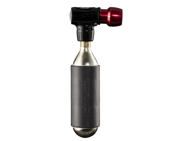 Bontrager Air Rush Elite CO2 Pumpe Red/Black 