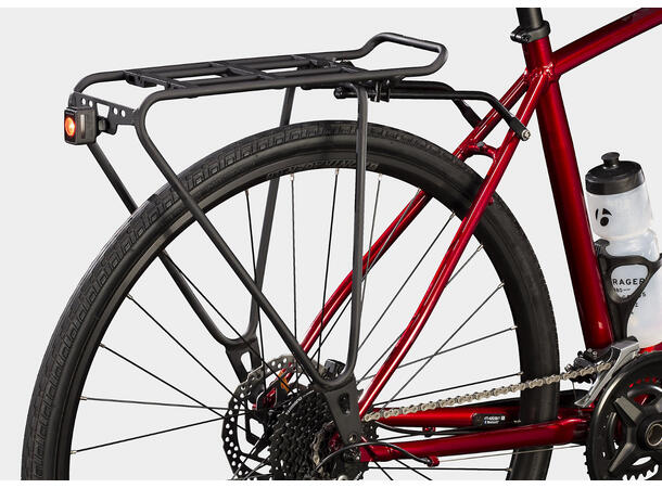 Bontrager BackRack Disc MIK Bærer Aluminium, 540g 