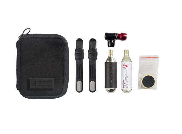 Bontrager Pro Flat Pack Inkludert Veske/verktøy, 225g 