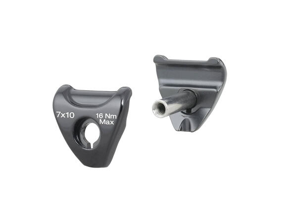 Bontrager Rotary Head Clamp Ears 7x10 mm 