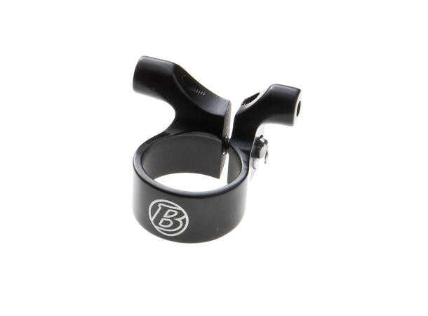 Bontrager Salpinneklemme 35mm, med feste 