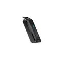 Bosch PowerPack 725WH Batteri Sort, Rammemontert