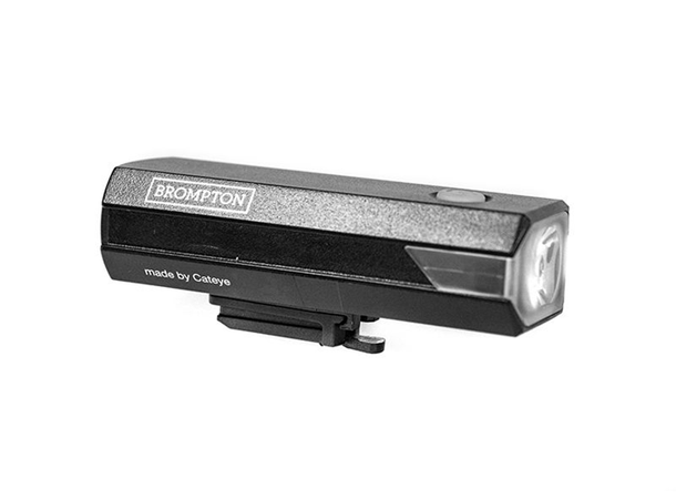 Brompton 500lm Frontlys LED, Oppladbar, 500 lumens 
