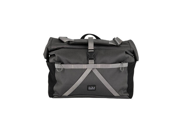 Brompton Borough L Veske Vannavvisende, med ramme, Dark Grey 