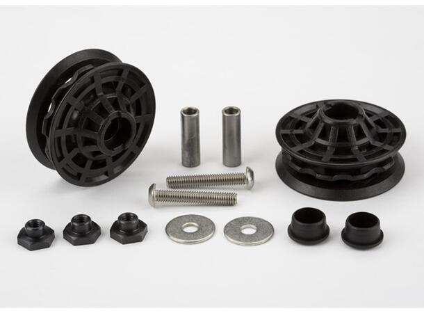 Brompton Chain Tension Trinsehjul Trinsehjul - Fitting kit 