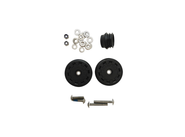 Brompton Eazy Wheels - 6mm hull Til bagsajebrett og ramme-2016 og senere 