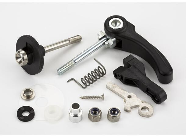 Brompton RR Frame Clip Set Complete 