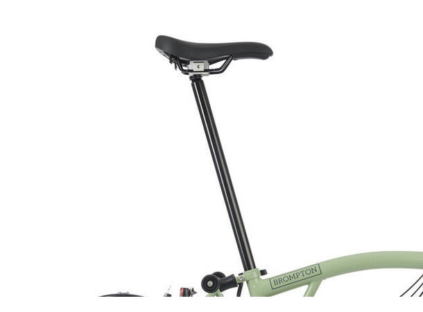 Brompton Setepinne Extended 60mm BLACK Sort, 60mm lenger enn std 