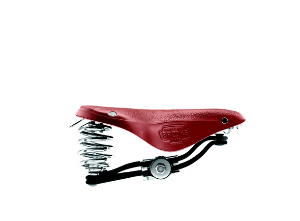 Brooks B66 S City Sykkelsete Honey, Lær, 240x205mm, 1050gram 