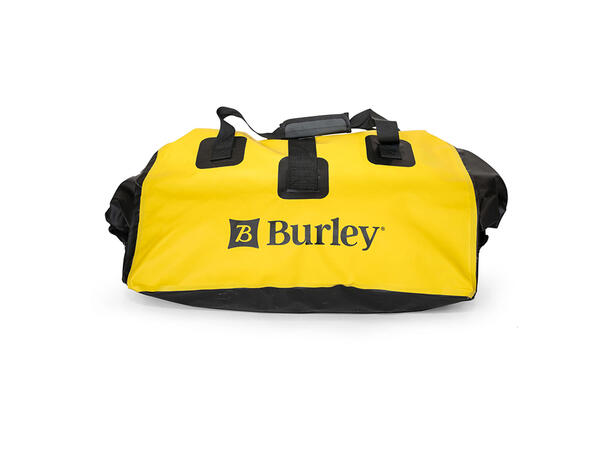 Burley Coho Vanntett Bag 75L, Gul/Sort 
