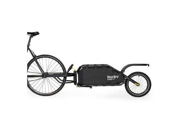 Burley Coho XC Sykkelhenger Singel wheel, Demper 