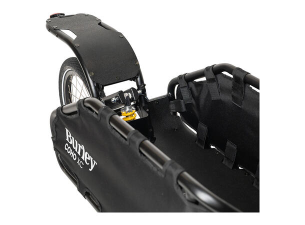 Burley Coho XC Sykkelhenger Singel wheel, Demper 