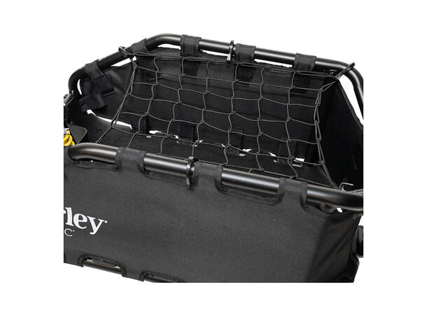 Burley Coho XC Sykkelhenger Singel wheel, Demper 
