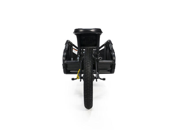 Burley Coho XC Sykkelhenger Singel wheel, Demper 
