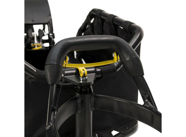 Burley Coho XC Sykkelhenger Singel wheel, Demper 