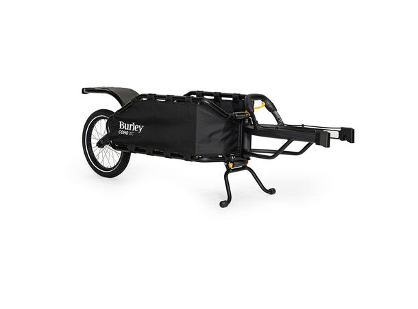 Burley Coho XC Sykkelhenger Singel wheel, Demper 
